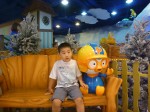 Visit with Keegan and foster family at Pororo indoor theme playground - 01