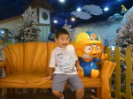 Visit with Keegan and foster family at Pororo indoor theme playground - 02