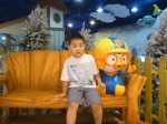Visit with Keegan and foster family at Pororo indoor theme playground - 03