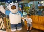 Visit with Keegan and foster family at Pororo indoor theme playground - 04