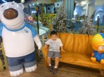 Visit with Keegan and foster family at Pororo indoor theme playground - 06