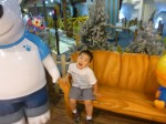 Visit with Keegan and foster family at Pororo indoor theme playground - 07