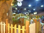 Visit with Keegan and foster family at Pororo indoor theme playground - 09