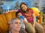 Visit with Keegan and foster family at Pororo indoor theme playground - 13
