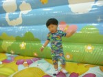 Visit with Keegan and foster family at Pororo indoor theme playground - 18