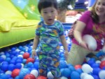 Visit with Keegan and foster family at Pororo indoor theme playground - 19