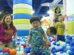 Visit with Keegan and foster family at Pororo indoor theme playground - 20