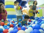 Visit with Keegan and foster family at Pororo indoor theme playground - 21