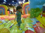 Visit with Keegan and foster family at Pororo indoor theme playground - 22